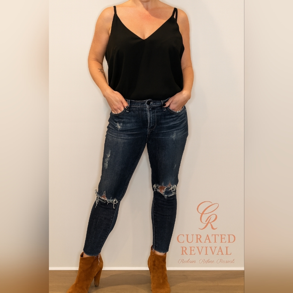Citizens of Humanity “Rocket” High Rise Skinny Jeans – Size 25